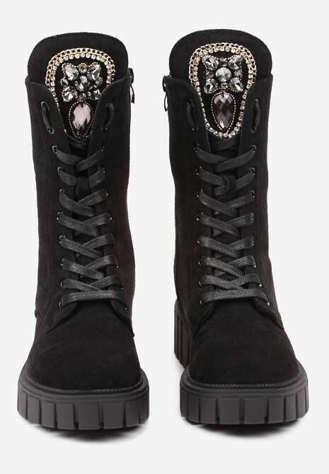 Botine Ravetta Negre 6