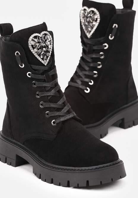 Botine Savilora Negre 6