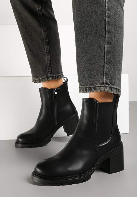 Botine Tinavelle Negre