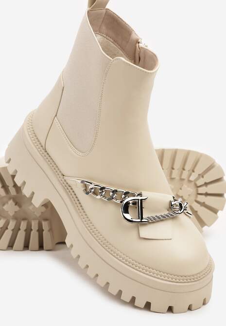 Botine Tinarelle Bej 6