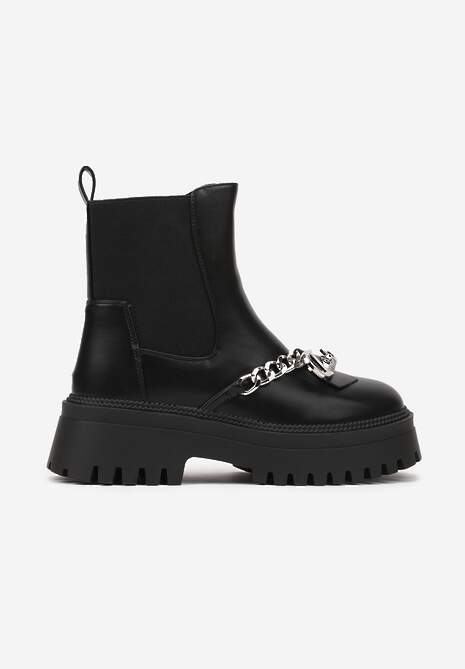 Botine Tinarelle Negre 4