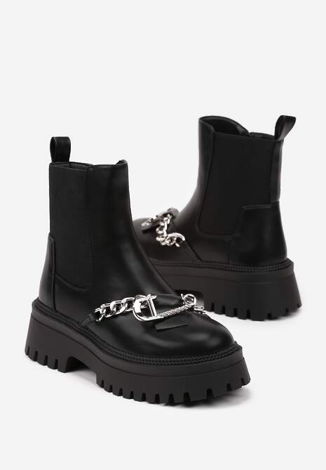 Botine Tinarelle Negre 5
