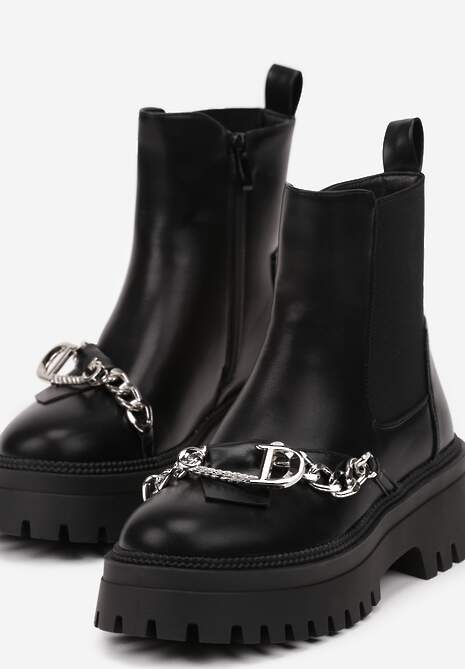 Botine Tinarelle Negre 6