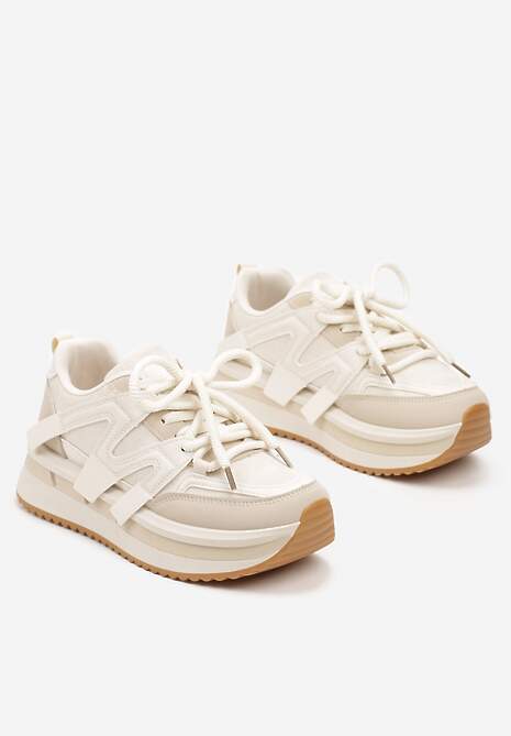 Sneakers Fiorinnia Bej 5