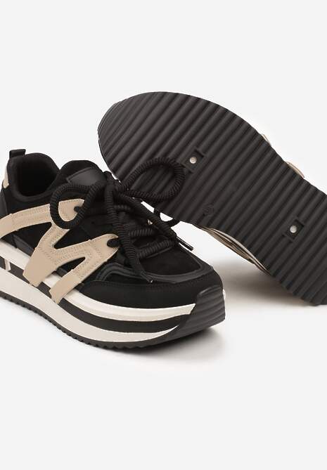 Sneakers Fiorinnia Negri 6