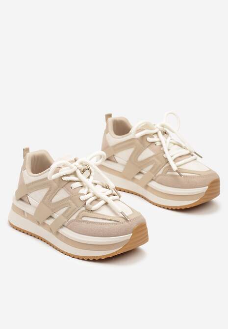 Sneakers Fiorinnia Bej 5