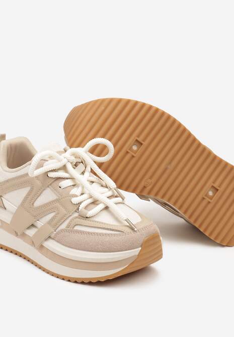 Sneakers Fiorinnia Bej 6