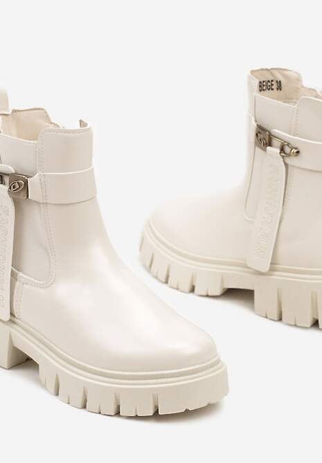 Botine Belorinna Bej 6