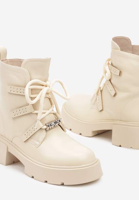 Botine Melorinna Bej 6