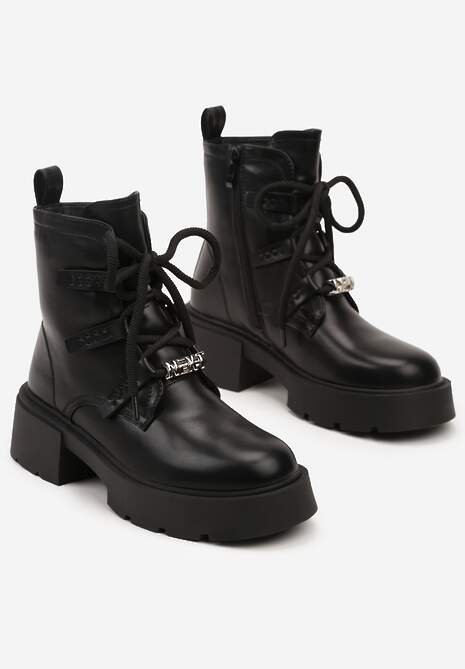 Botine Melorinna Negre 5