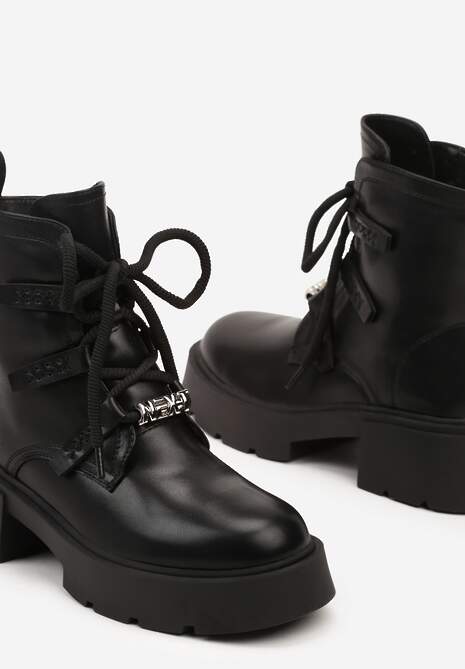 Botine Melorinna Negre 6