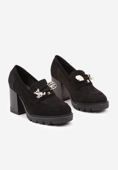 Pantofi casual Atineira Negri 5