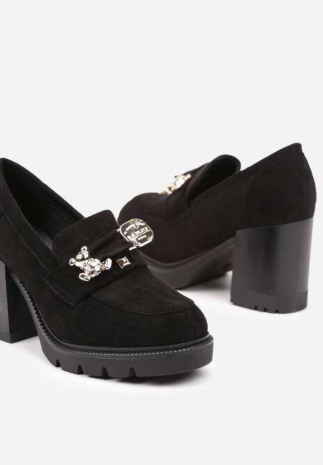Pantofi casual Atineira Negri 6
