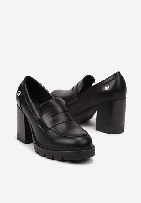 Pantofi casual Ravalisse Negri 5