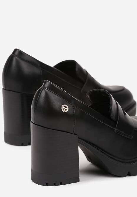 Pantofi casual Ravalisse Negri 6