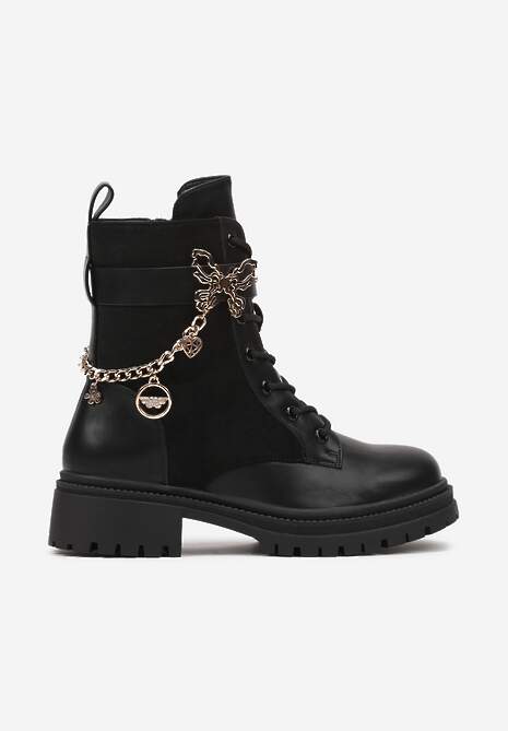 Botine Ravelle Negre 4
