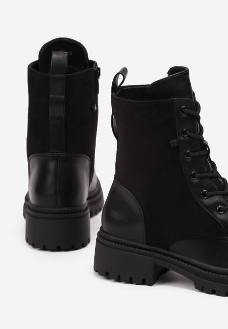 Botine Ravelle Negre 6