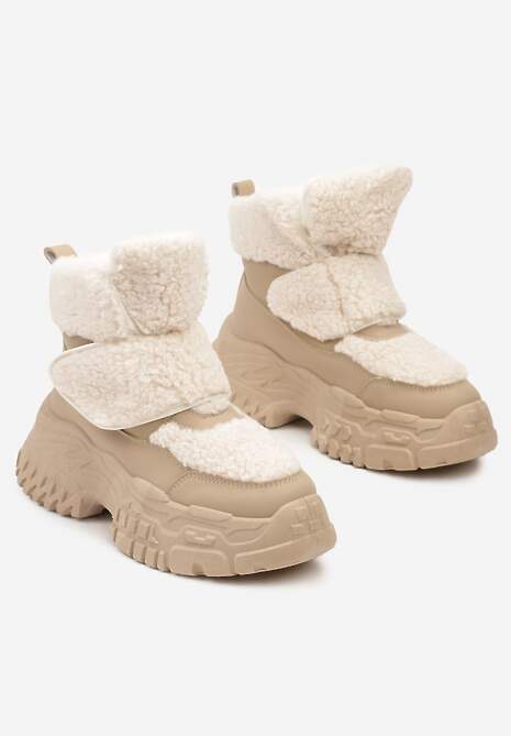 Sneakers Innavelle Bej 5