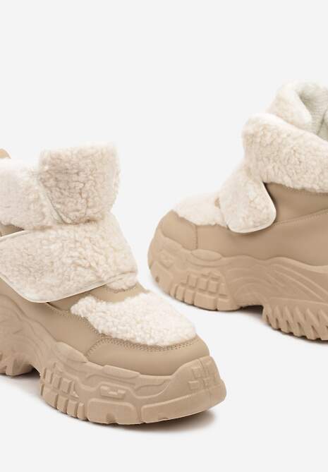 Sneakers Innavelle Bej 6