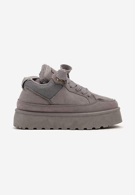 Sneakers Tifilie Gri 4