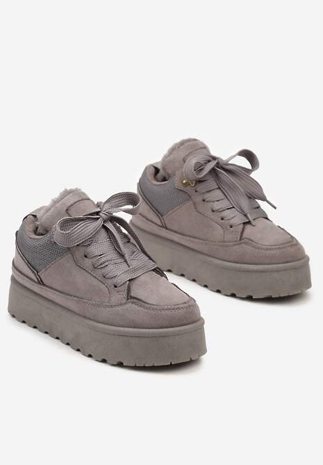 Sneakers Tifilie Gri 5