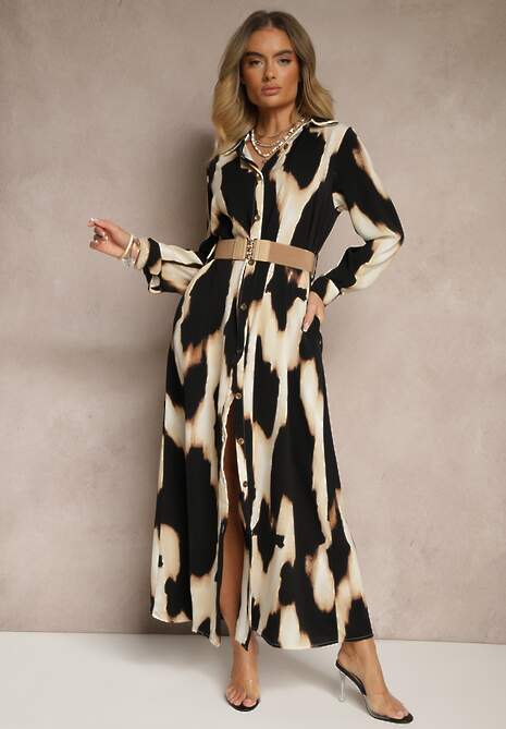 Rochie Valentola Bej 5