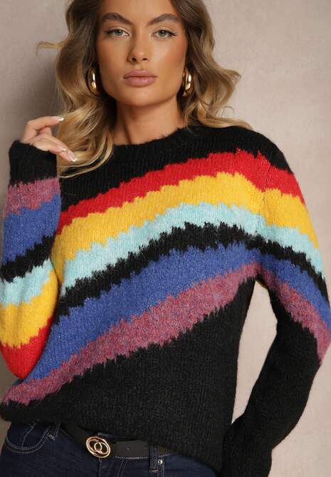 Pulover Zenstina Negru 5