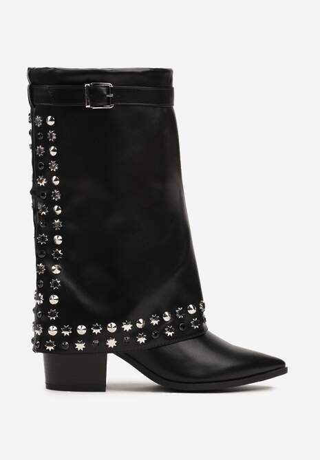 Botine Izavira Negre 4