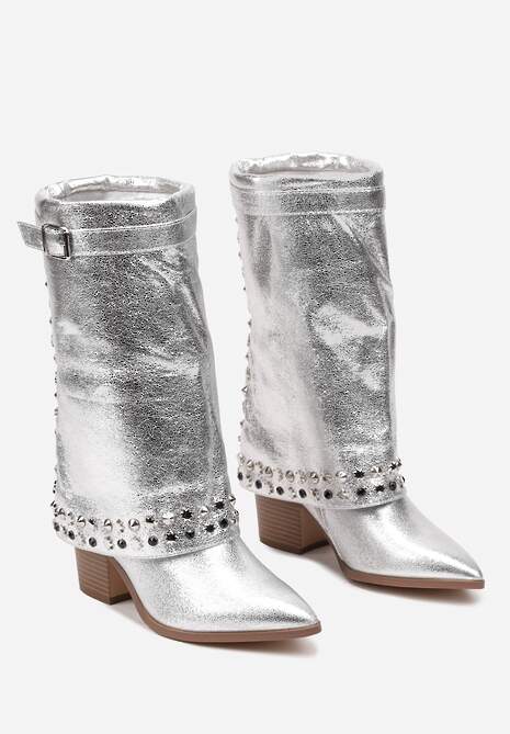 Botine Izavira Argintii 5
