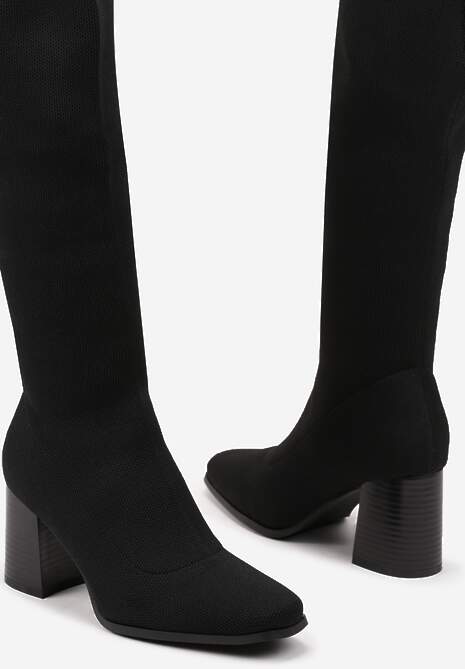 Cizme Ellitra Negre 6