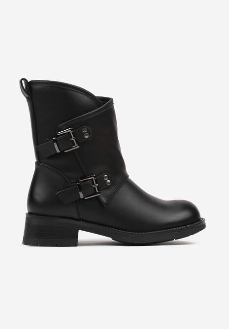 Botine Marinissa Negre 4
