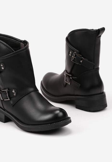 Botine Marinissa Negre 6