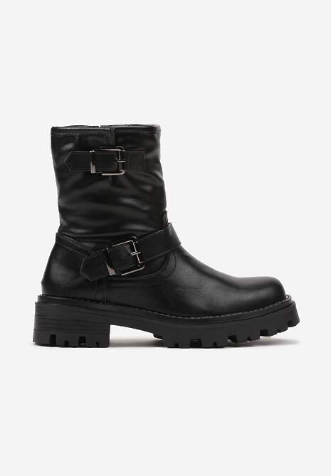 Botine Ravandrea Negre 4