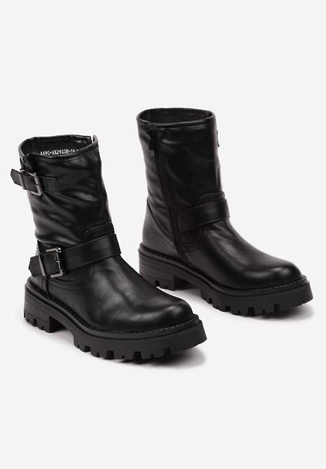 Botine Ravandrea Negre 5