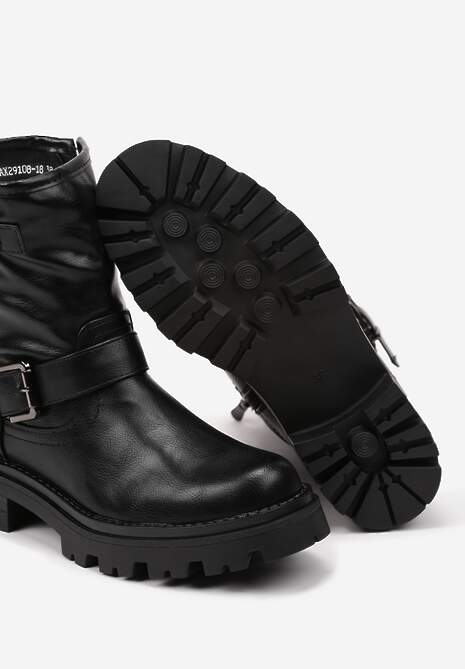 Botine Ravandrea Negre 6