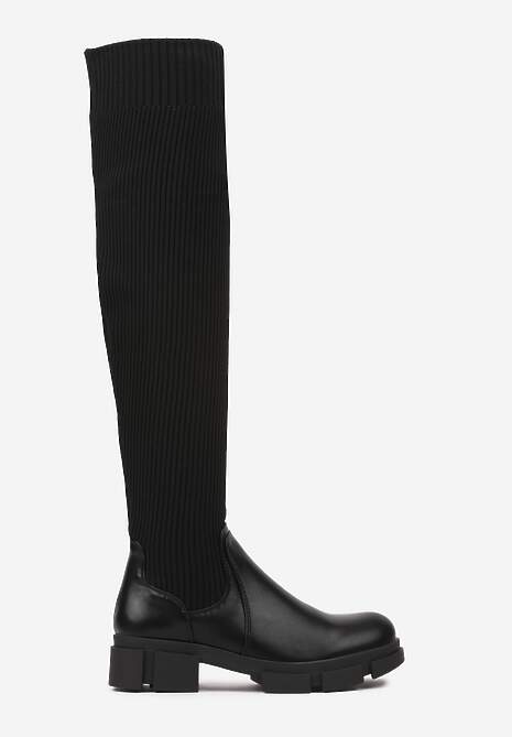 Cizme Ellandra Negre 4