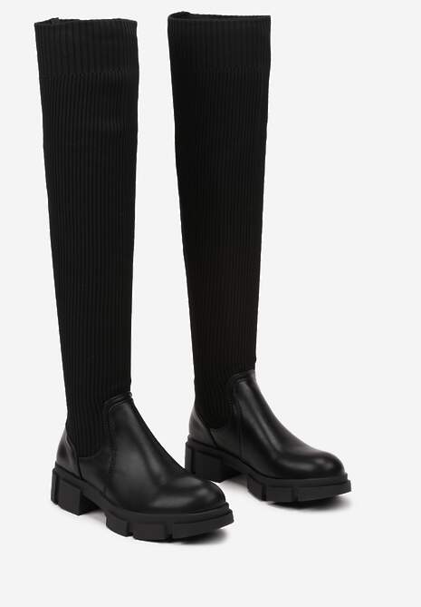 Cizme Ellandra Negre 5