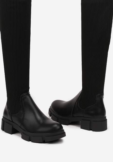 Cizme Ellandra Negre 6