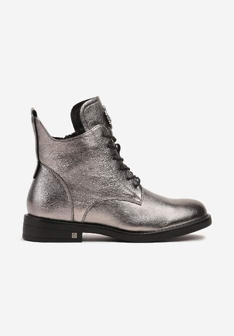 Botine Argintii 4