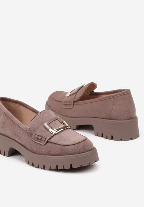 Mocasini Inalina Bej 6
