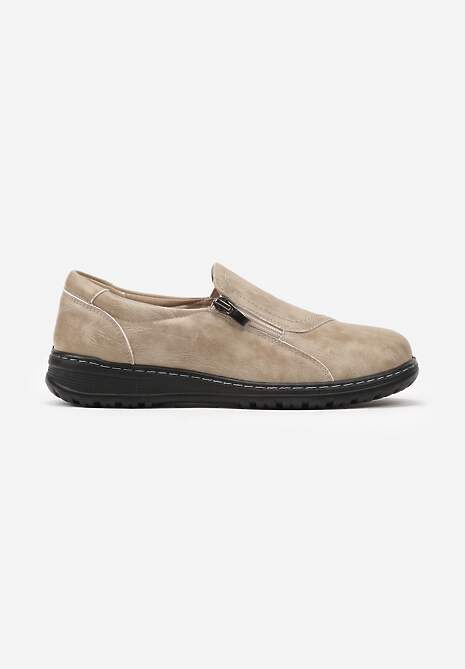 Pantofi casual Izania Bej 4