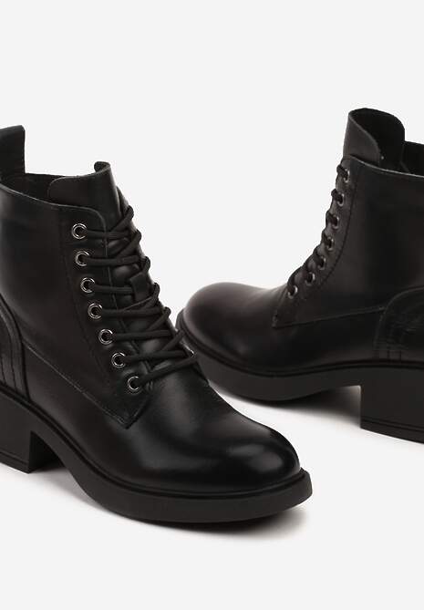 Botine Inadore Negre 6
