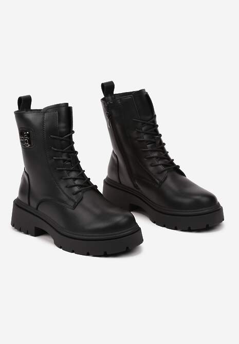 Botine Evelinora Negre 5