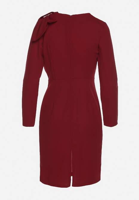Rochie Innathia Bordo 6