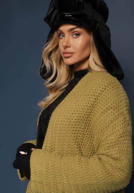 Cardigan Calineth Verde 5