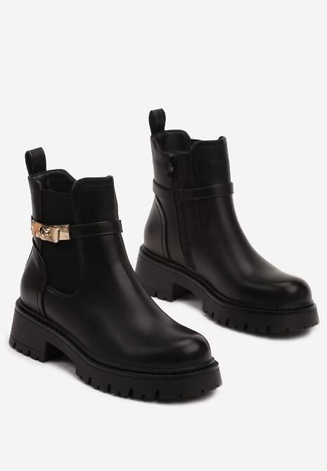 Botine Ellithraen Negre 5
