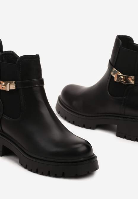 Botine Ellithraen Negre 6
