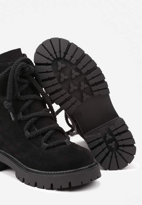 Botine Einnavia Negre 6