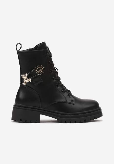 Botine Elliorael Negre 4