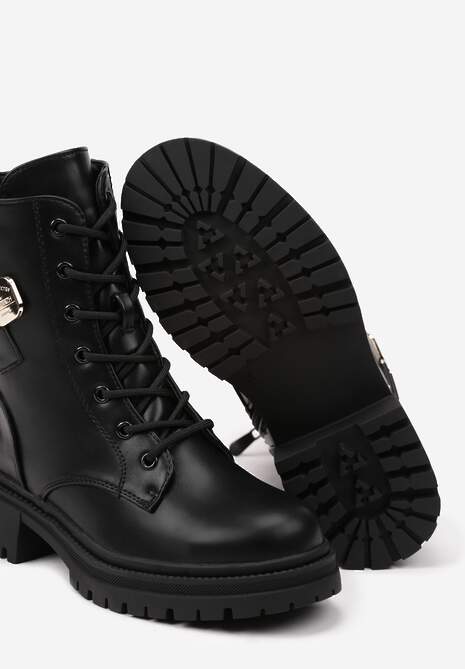 Botine Elliorael Negre 6